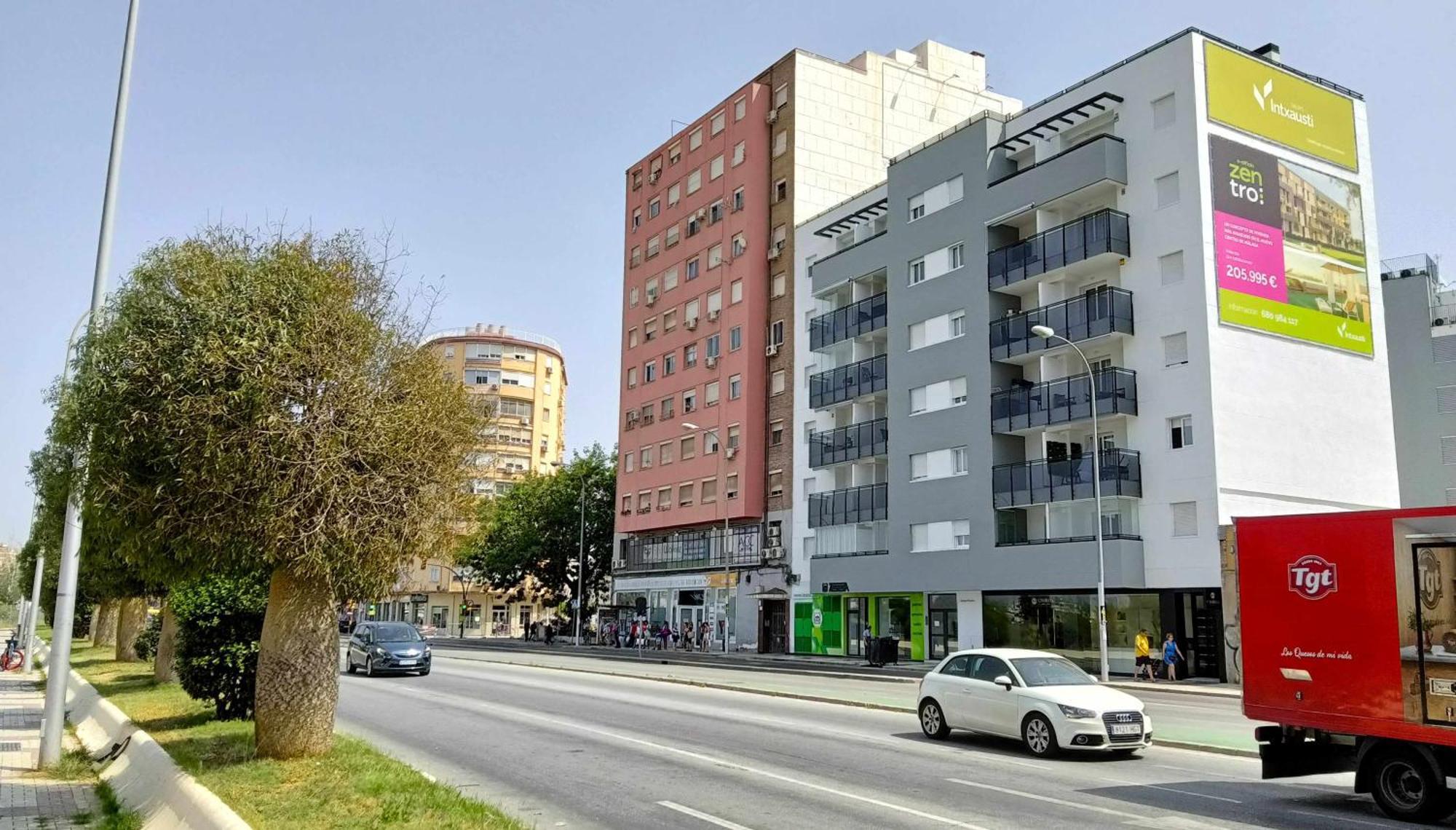 Piso Nuevo La Princesa Centro Y Playa มาลากา ภายนอก รูปภาพ