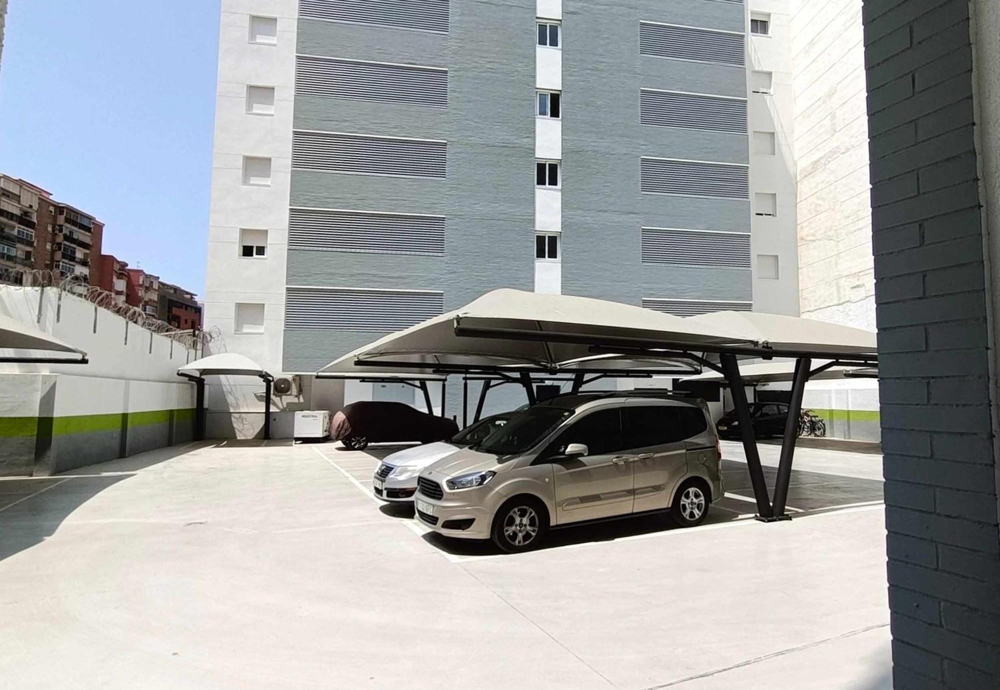 Piso Nuevo La Princesa Centro Y Playa มาลากา ภายนอก รูปภาพ